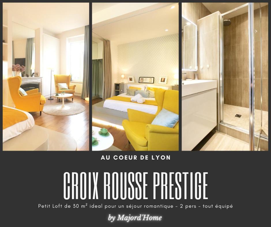 Croix Rousse Prestige - Lyon Centre - Majord'Home Eksteriør bilde